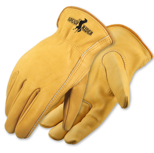 Rough Rider Gloves, Elastic Back