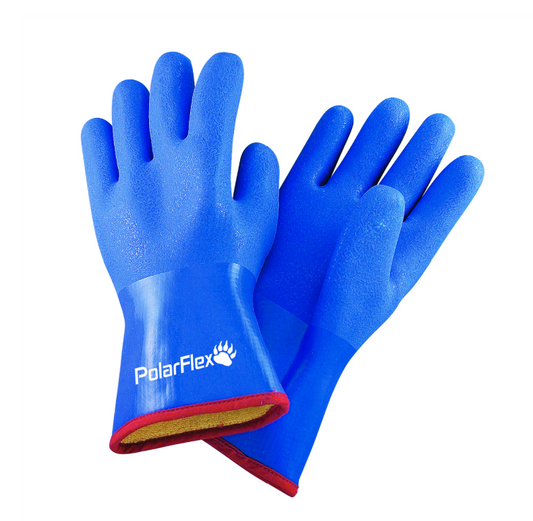 Polar Flex Insulated PVC Gloves