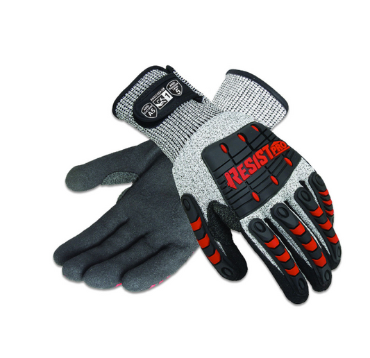 Pro Cut and Impact Resistant Gloves