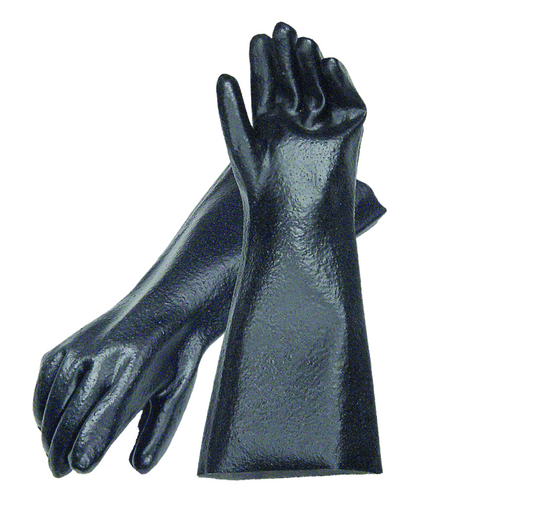 Textured PVC Gloves (18 inch)