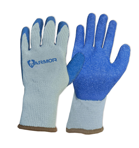 Armor Knit Latex Coated Gloves