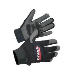 Rhino- Leather Palm Mechanics Gloves