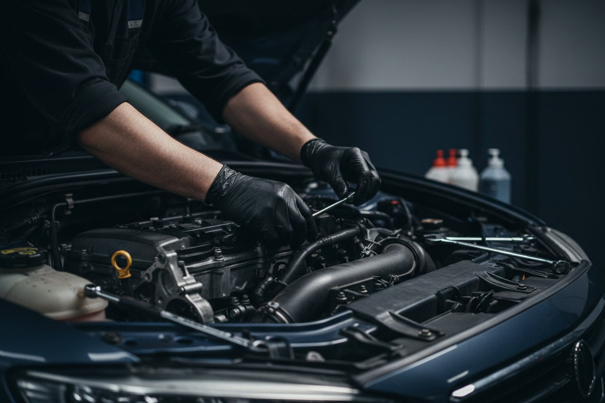 Best Nitrile Gloves for Automotive Work: A Mechanic's Guide to Hand Protection