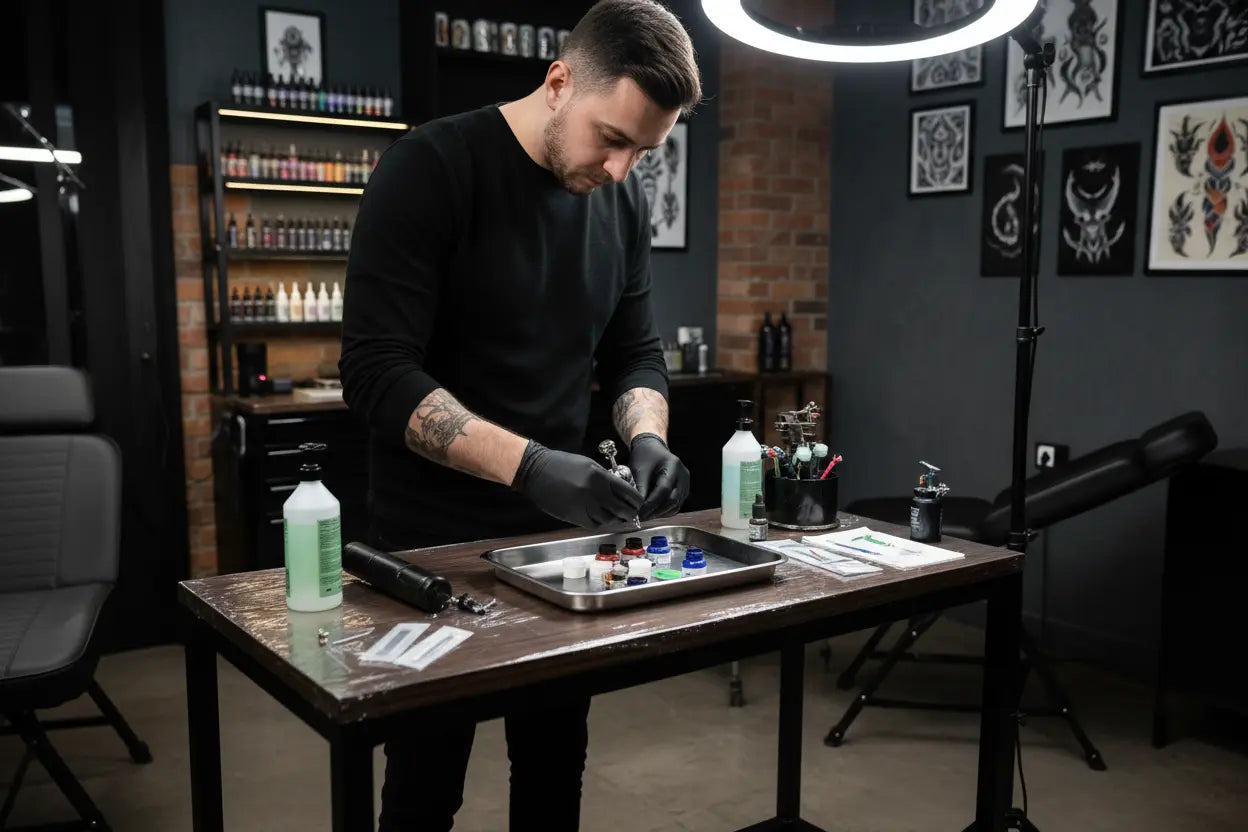 Best Black Nitrile Disposable Gloves for Tattoo Artists in 2026