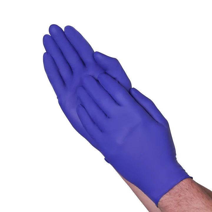 5 mil Blue Nitrile Exam Glove