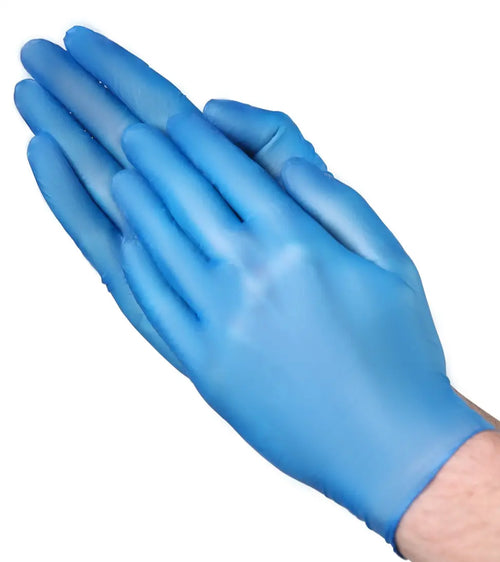 Blue Vinyl Powder-Free General-Purpose 