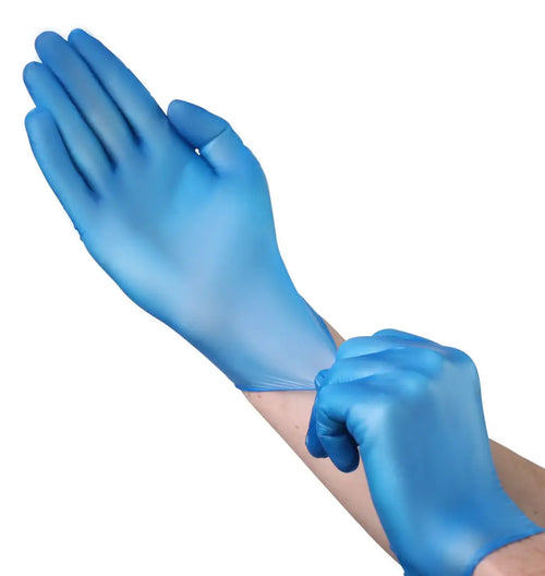 Blue Vinyl Powder-Free General-Purpose 