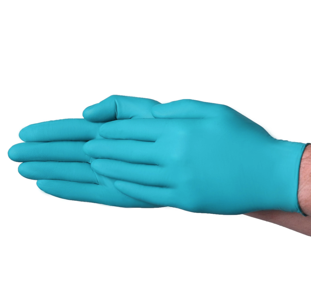 5 mil Green Nitrile Exam Glove