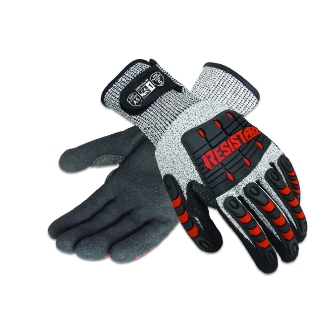Pro Cut and Impact Resistant Gloves