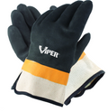 Viper Double Coated PVC Gloves with Safety