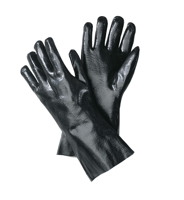 PVC Coated Gloves 18 inch