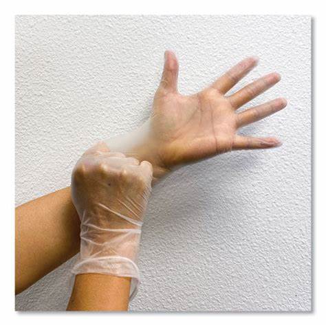 Clear Vinyl Powder-Free General-Purpose 